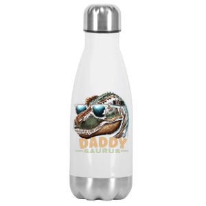 Daddysaurus The Heartwarming Majesty Of Real Fathers Meaningful Gift Stainless Steel Insulated Water Bottle