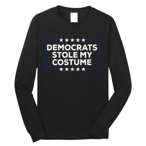 Donald Trump Halloween Costume Democrats Stole My Costume Long Sleeve Shirt