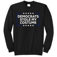 Donald Trump Halloween Costume Democrats Stole My Costume Sweatshirt