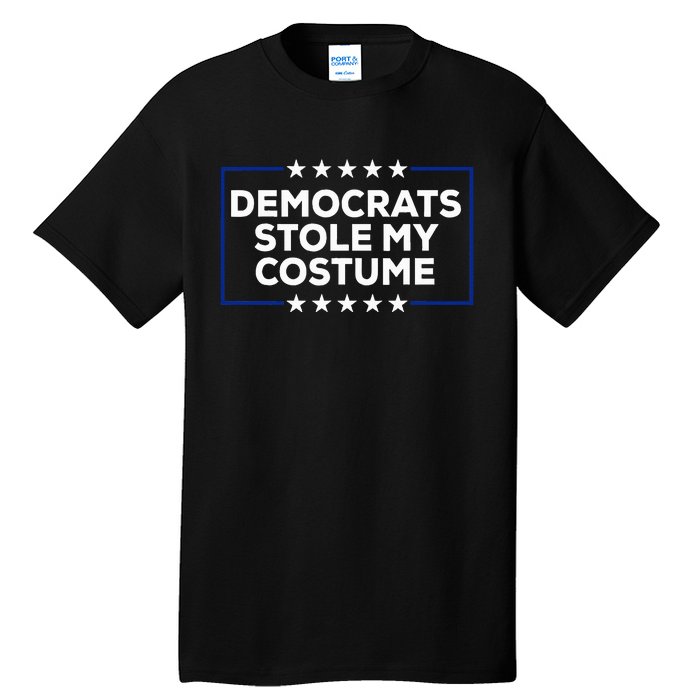 Donald Trump Halloween Costume Democrats Stole My Costume Tall T-Shirt