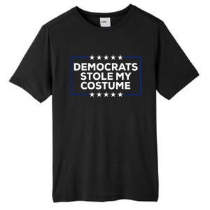 Donald Trump Halloween Costume Democrats Stole My Costume Tall Fusion ChromaSoft Performance T-Shirt