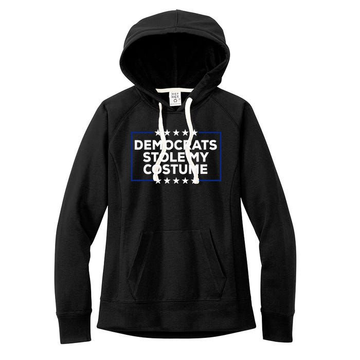 Donald Trump Halloween Costume Democrats Stole My Costume Women's Fleece Hoodie