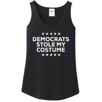 Donald Trump Halloween Costume Democrats Stole My Costume Ladies Essential Tank