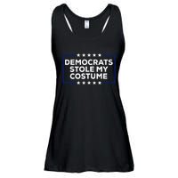 Donald Trump Halloween Costume Democrats Stole My Costume Ladies Essential Flowy Tank