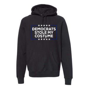 Donald Trump Halloween Costume Democrats Stole My Costume Premium Hoodie