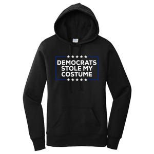 Donald Trump Halloween Costume Democrats Stole My Costume Women's Pullover Hoodie