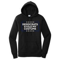 Donald Trump Halloween Costume Democrats Stole My Costume Women's Pullover Hoodie