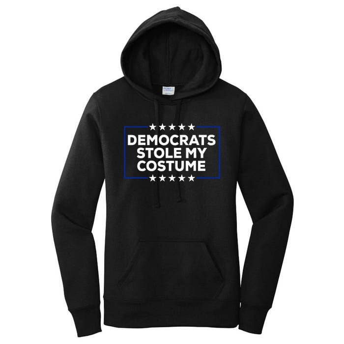 Donald Trump Halloween Costume Democrats Stole My Costume Women's Pullover Hoodie