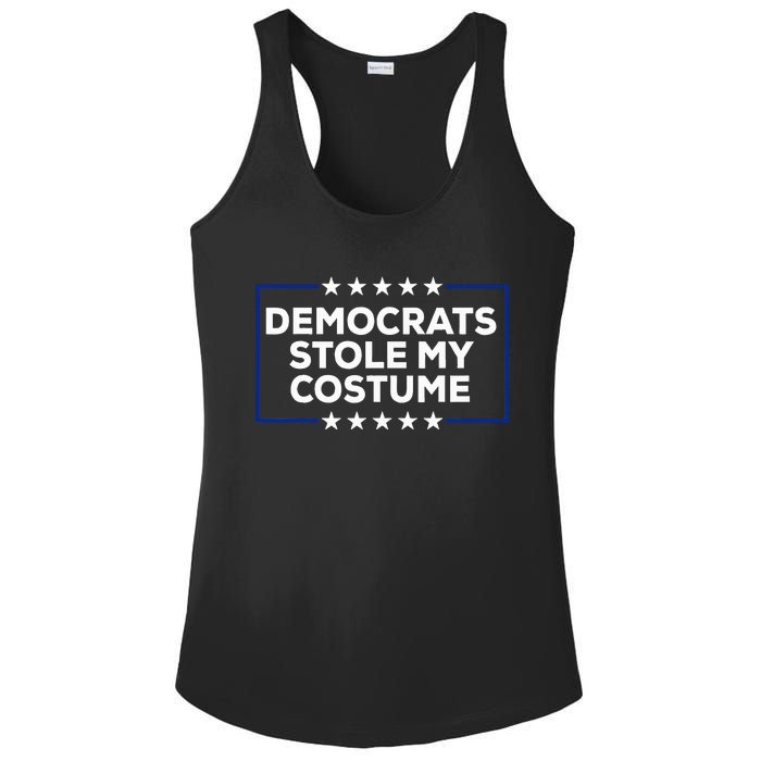 Donald Trump Halloween Costume Democrats Stole My Costume Ladies PosiCharge Competitor Racerback Tank