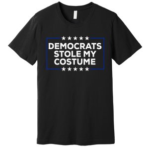 Donald Trump Halloween Costume Democrats Stole My Costume Premium T-Shirt