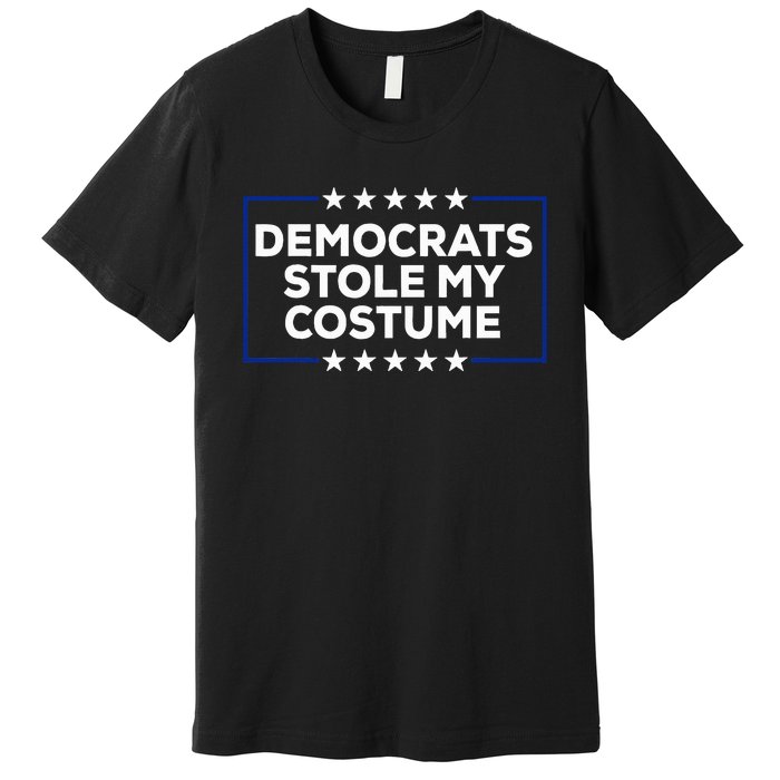 Donald Trump Halloween Costume Democrats Stole My Costume Premium T-Shirt