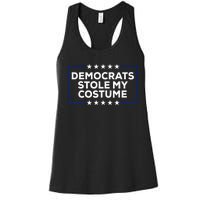 Donald Trump Halloween Costume Democrats Stole My Costume Women's Racerback Tank