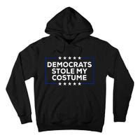 Donald Trump Halloween Costume Democrats Stole My Costume Tall Hoodie