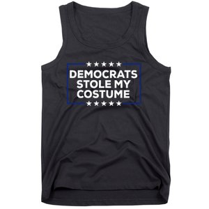 Donald Trump Halloween Costume Democrats Stole My Costume Tank Top