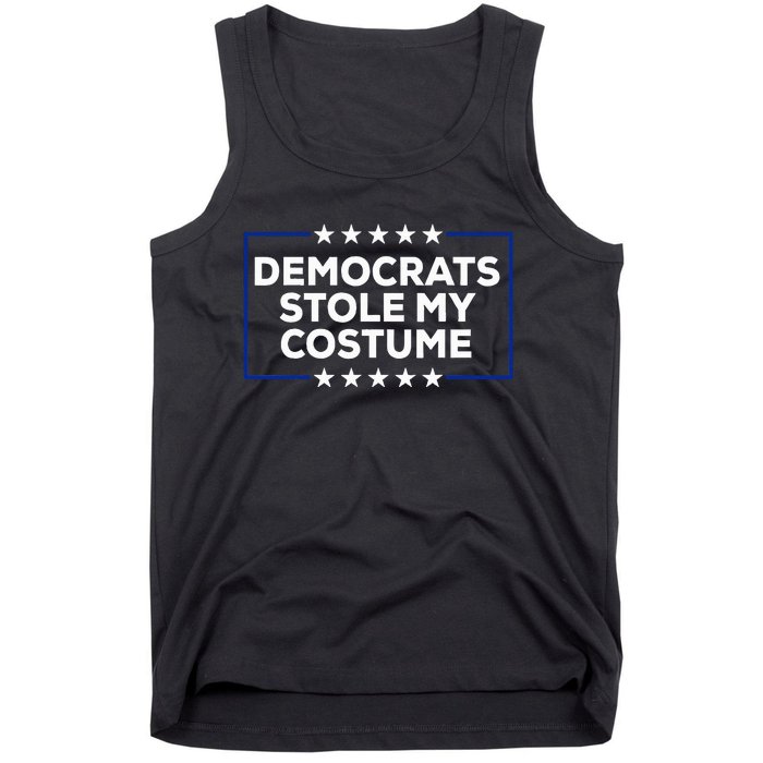 Donald Trump Halloween Costume Democrats Stole My Costume Tank Top