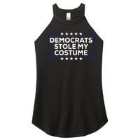 Donald Trump Halloween Costume Democrats Stole My Costume Women's Perfect Tri Rocker Tank