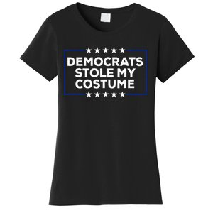 Donald Trump Halloween Costume Democrats Stole My Costume Women's T-Shirt