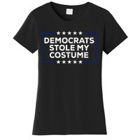 Donald Trump Halloween Costume Democrats Stole My Costume Women's T-Shirt