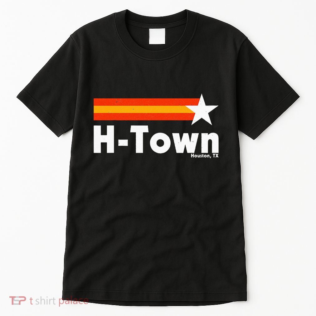 Distressed Town Houston Texas Strong Retro Houston Tall T-Shirt