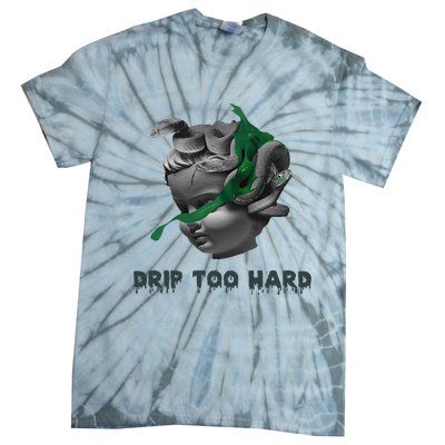 Drip Too Hard Street Tie-Dye T-Shirt