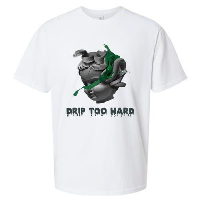 Drip Too Hard Street Sueded Cloud Jersey T-Shirt