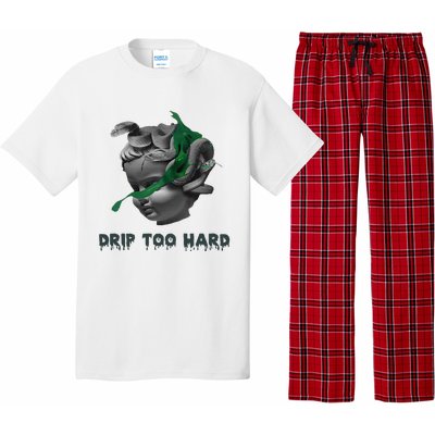 Drip Too Hard Street Pajama Set