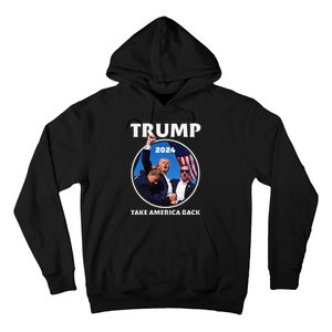 Donald Trump HeLl Never Stop Fighting To Save America Hoodie