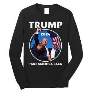 Donald Trump HeLl Never Stop Fighting To Save America Long Sleeve Shirt