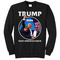 Donald Trump HeLl Never Stop Fighting To Save America Sweatshirt