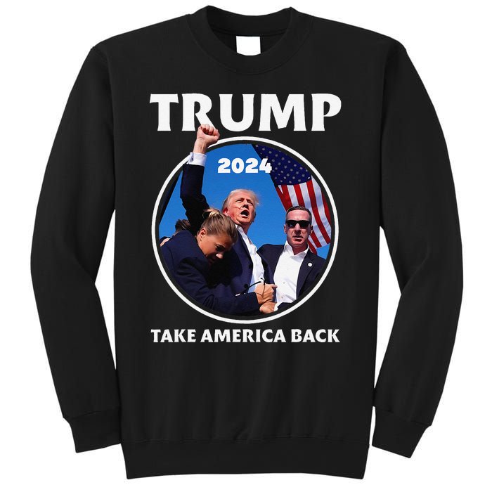 Donald Trump HeLl Never Stop Fighting To Save America Sweatshirt