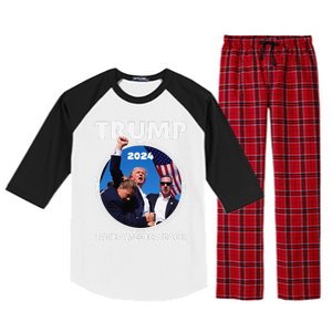 Donald Trump HeLl Never Stop Fighting To Save America Raglan Sleeve Pajama Set