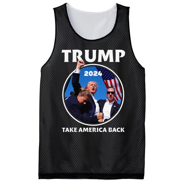 Donald Trump HeLl Never Stop Fighting To Save America Mesh Reversible Basketball Jersey Tank