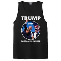 Donald Trump HeLl Never Stop Fighting To Save America PosiCharge Competitor Tank