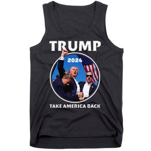 Donald Trump HeLl Never Stop Fighting To Save America Tank Top