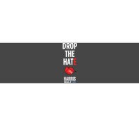 Drop The Hate No Maga Hat Vote Kamala Harris Tim Walz 24 Bumper Sticker