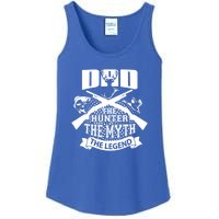 Dad The Hunter Myth The Legend Cute Gift Ladies Essential Tank