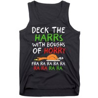 Deck The Harrs With Boughs Of Horry Fra Ra Ra Ra Goose Xmas Tank Top