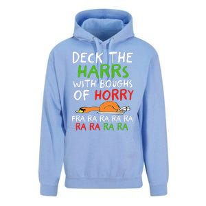 Deck The Harrs With Boughs Of Horry Fra Ra Ra Ra Goose Xmas Unisex Surf Hoodie