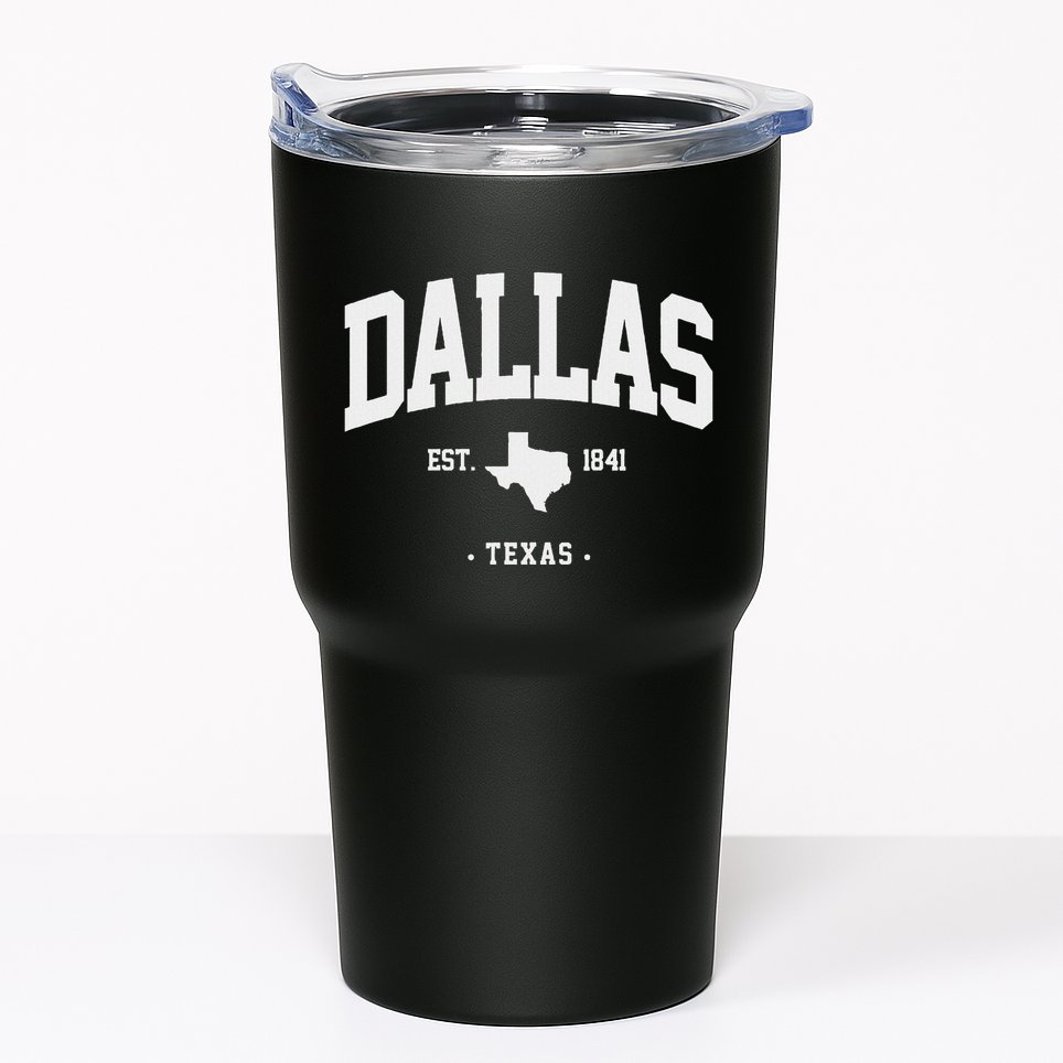 Dallas Texas Home State Gift Dallas Texas Tumbler