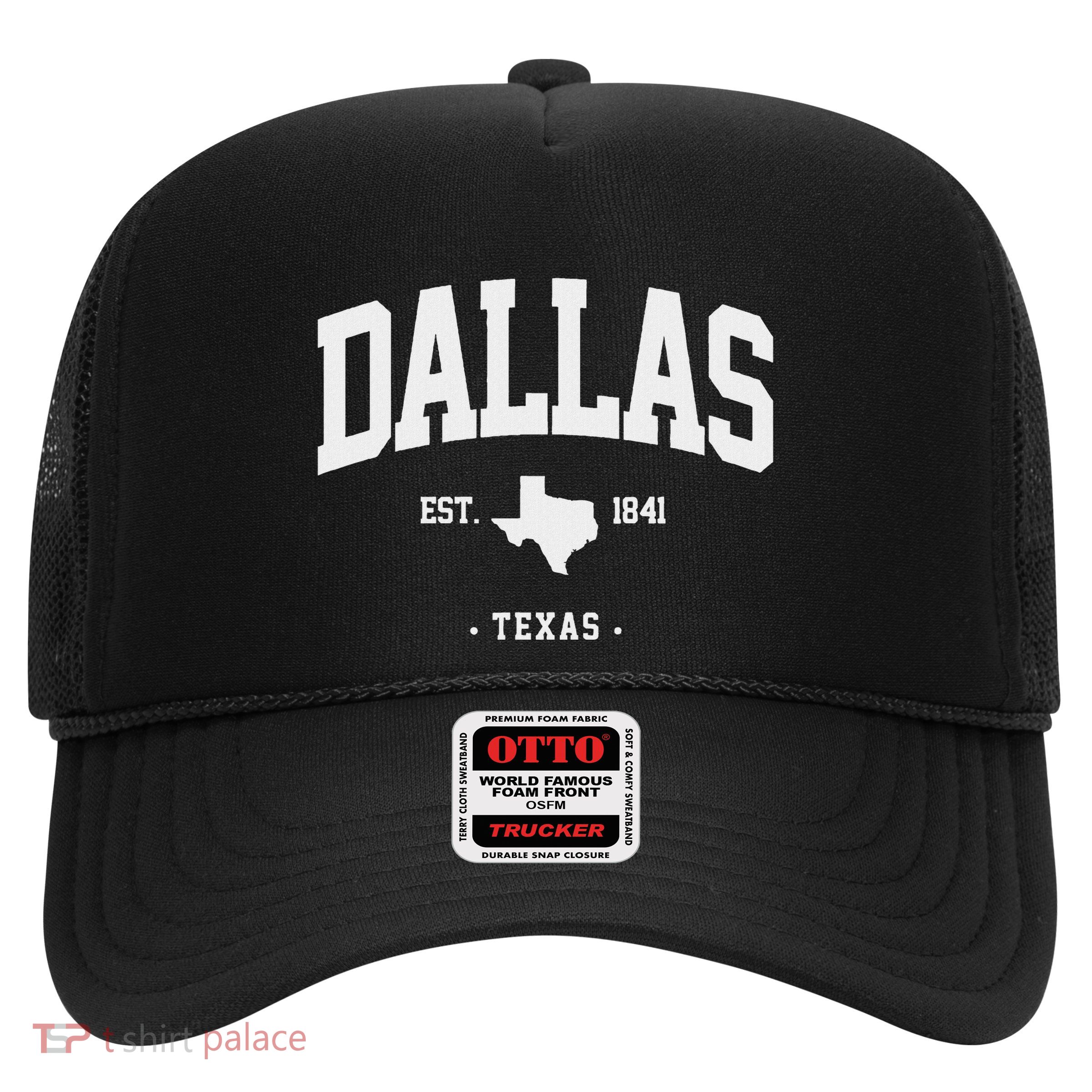 Dallas Texas Home State Gift Dallas Texas Trucker Hat