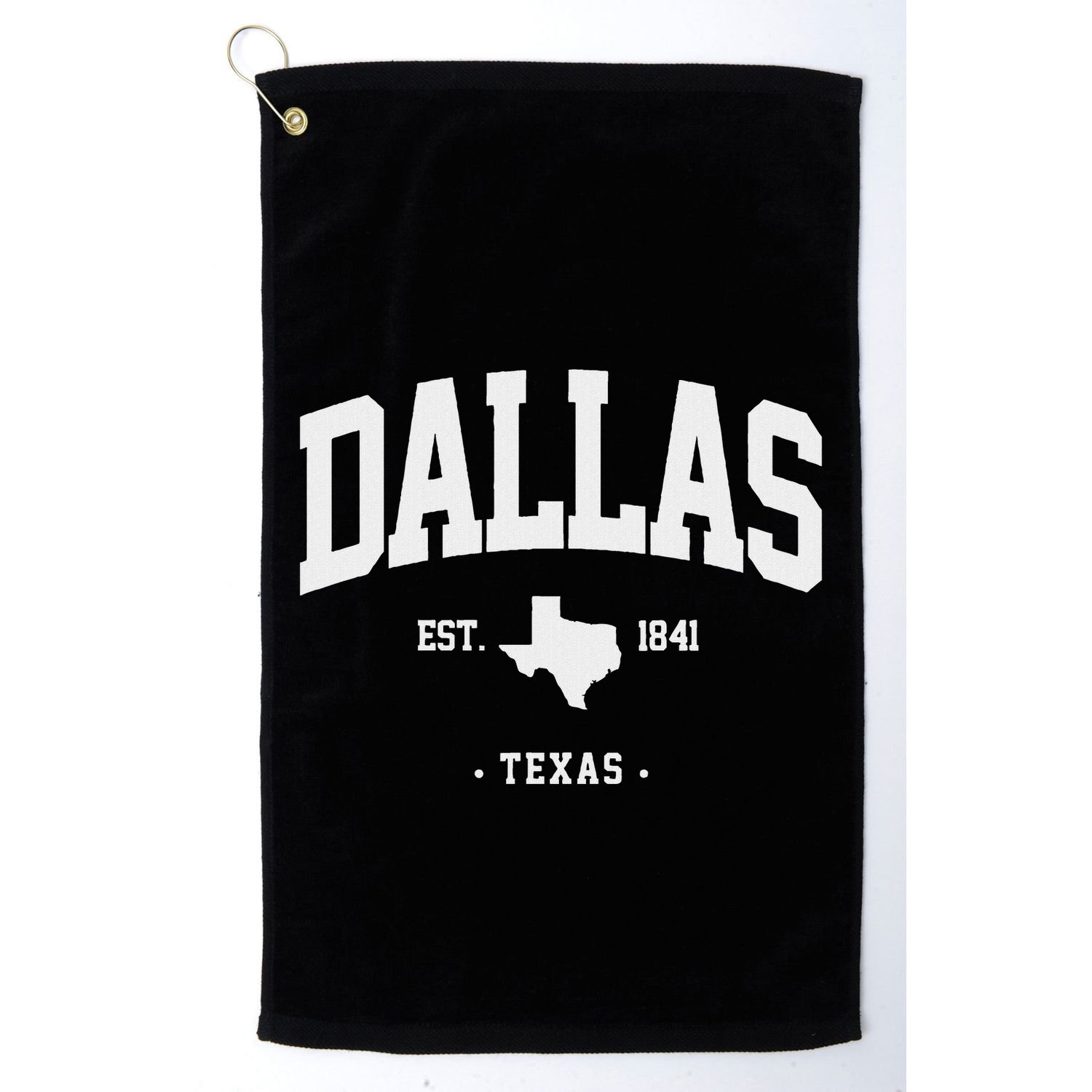 Dallas Texas Home State Gift Dallas Texas Golf Towel