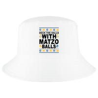 Deck The Halls With Matzo Balls Jewish Cool Comfort Performance Bucket Hat
