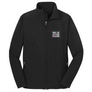 Deck The Halls And Not Your Husband Christmas Core Soft Shell Jacket