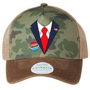 Donald Trump Halloween Costume Funny Legacy Tie Dye Trucker Hat