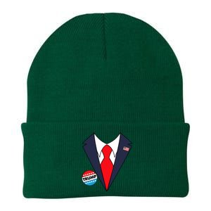 Donald Trump Halloween Costume Funny Knit Cap Winter Beanie