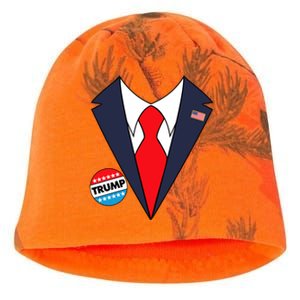 Donald Trump Halloween Costume Funny Kati - Camo Knit Beanie