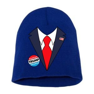 Donald Trump Halloween Costume Funny Short Acrylic Beanie