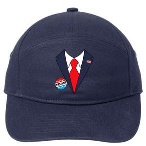 Donald Trump Halloween Costume Funny 7-Panel Snapback Hat