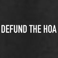 Defund The HOA Adult Drive Performance Visor