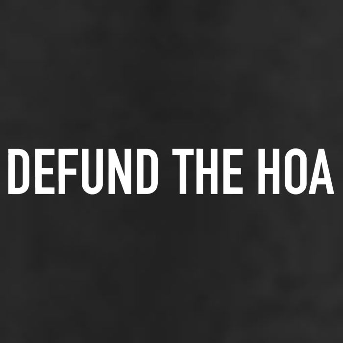 Defund The HOA Adult Drive Performance Visor